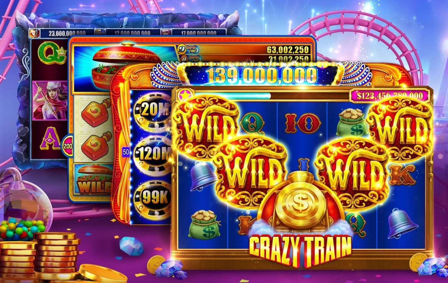 Nổ hũ và Slot Games